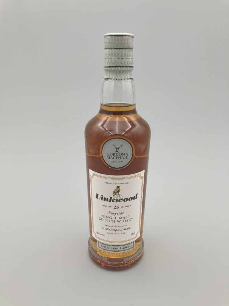 リンクウッド 25年 - 酒のますかん